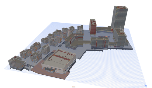 保证工作进度的措施资料下载-工作站在BIM协同优化中的深度作用