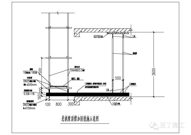 一次搞懂型钢悬挑脚手架施工工艺（含验收）_33