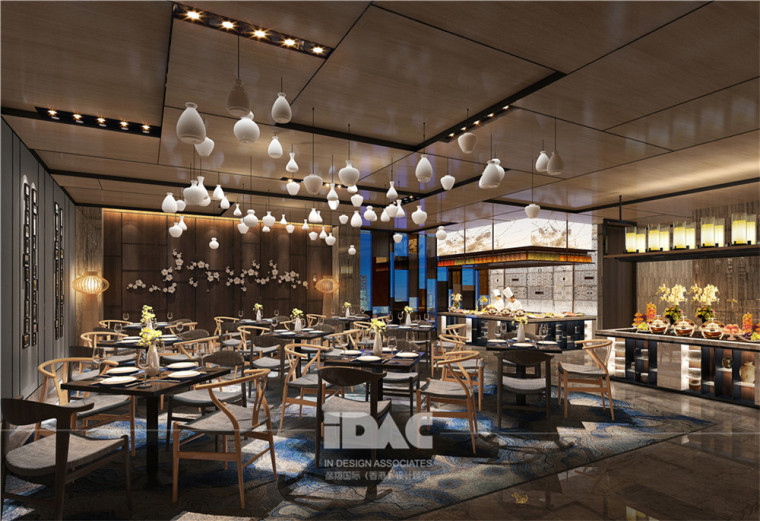 餐厅设计注意资料下载-酒店餐厅空间设计注意事项