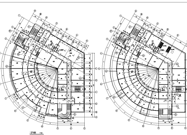 酒店建筑施工图方案资料下载-6套宾馆酒店建筑设计方案初设图/施工图CAD