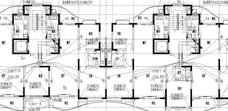 楼宇对讲系统施工图CAD资料下载-某楼宇对讲系统