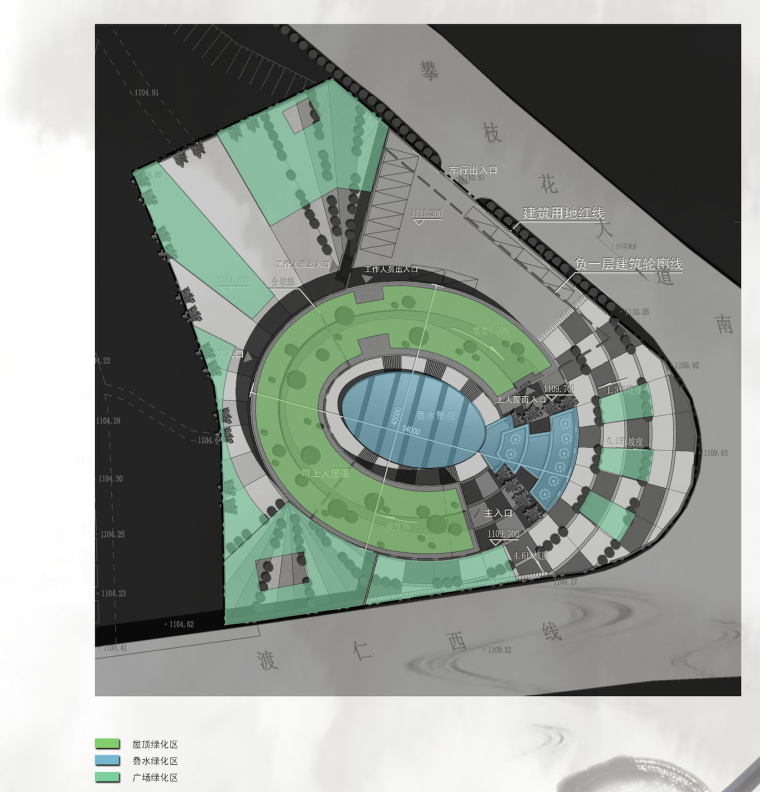 [四川]攀枝花历史文化博物馆建筑设计方案（CAD+文本）-屏幕快照 2018-11-09 上午10.37.49