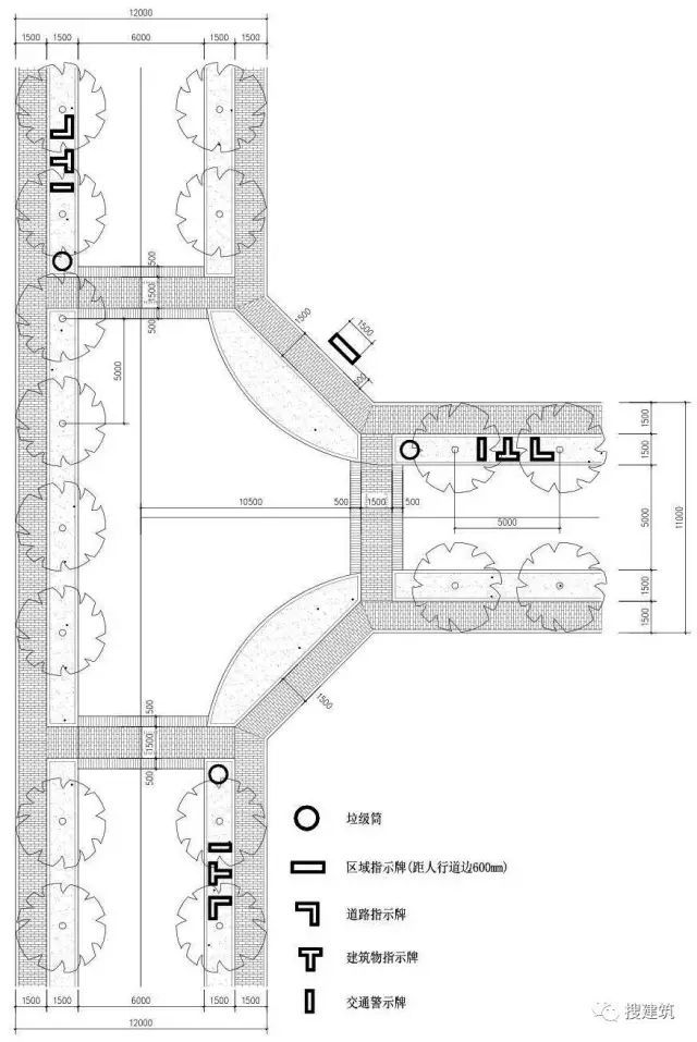 [分享]万科住宅区的道路设计，标准和施工做法！！_18