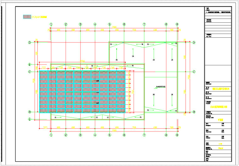 景区设计CAD资料下载-景区索道上下站房玻璃幕墙工程施工组织设计（89页，附施工图及施工进度计划）