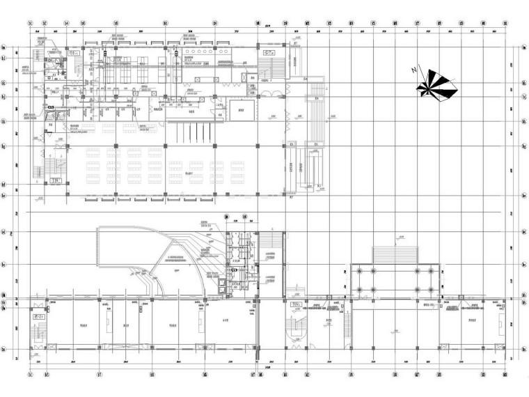 厨房通风排烟设计资料下载-[江苏]多层中学教学楼通风及防排烟系统设计施工图