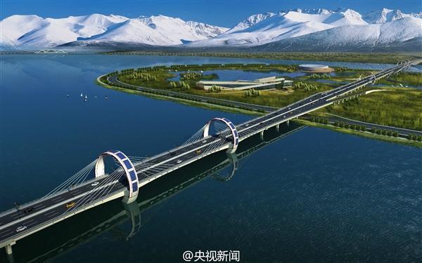 全球海拔最高环城路资料下载-中国又一超级工程：拉萨建全球海拔最高环城路