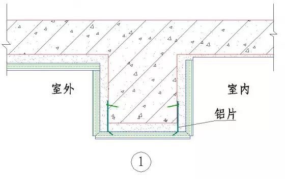 干挂石材、湿贴文化石、GRC装修施工细节_8