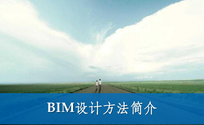 bim设计报告资料下载-BIM培训-BIM设计方法简介