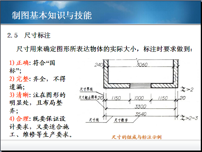 建筑工程识图知识资料下载-建筑工程制图与识图PPT讲义（142页）