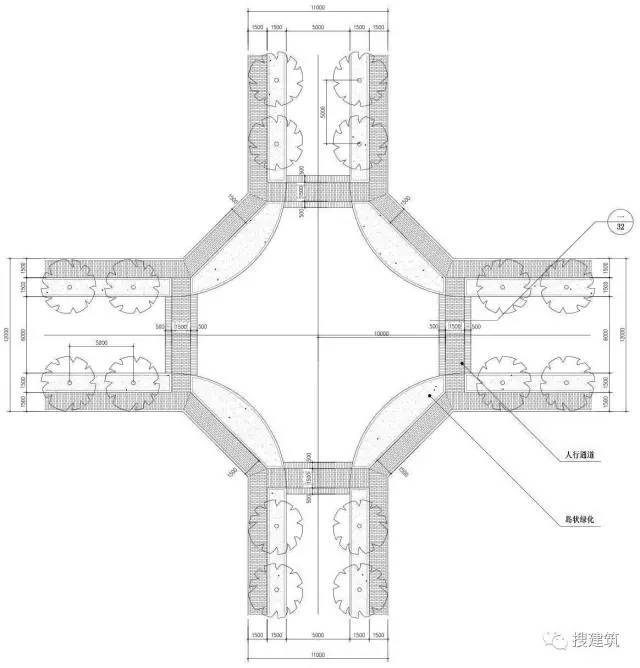 [分享]万科住宅区的道路设计，标准和施工做法！！_6