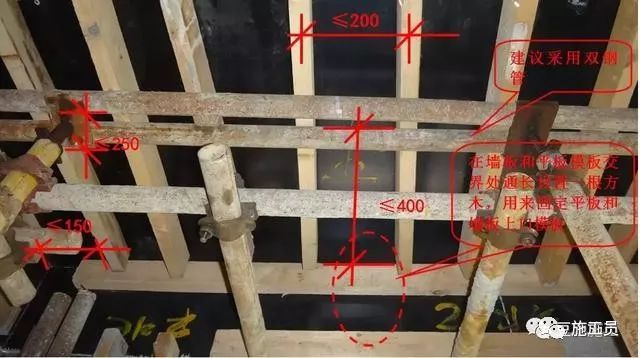 建筑各部位木模板如何支撑才能更稳固？_14