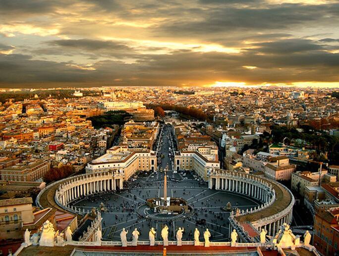 罗马的天主教堂资料下载-某高校外国建筑史课件|古罗马