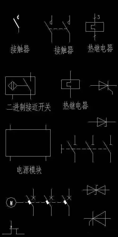 电气设计使用图线_4