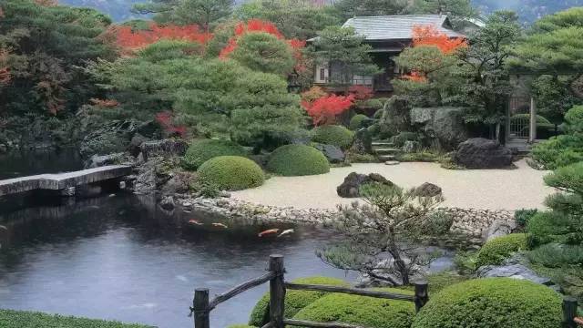 日本冈山直岛美术馆资料下载-值得一看日本8大名园