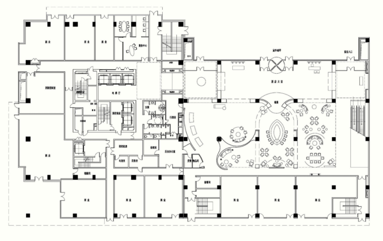 酒店室内设计方案概念方案资料下载-[山东]绿地济南高铁酒店室内设计方案