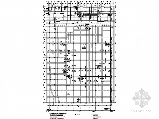 边缘构件结构图资料下载-21层剪力墙商住楼及5层商业楼结构图（CFG桩）