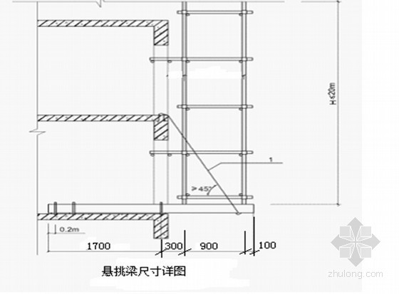 住宅楼脚手架拆除方案资料下载-[重庆]住宅楼工程脚手架工程专项施工方案