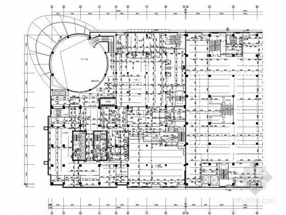 商业中心建筑结构施工图资料下载-[山东]高层酒店及商业中心给排水消防施工图