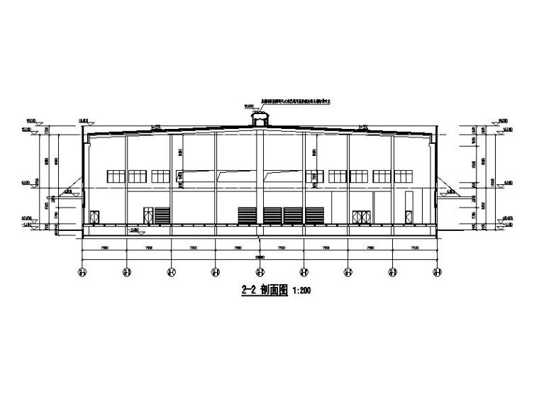 [广州]高层现代风格仓库中心及员工宿舍建筑施工图（含水暖电）-高层现代风格仓库中心及员工宿舍建筑