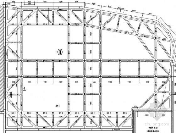 地铁基坑围护桩施工方案资料下载-[天津]地铁基坑地连墙围护及搅拌桩地基处理初步设计图纸