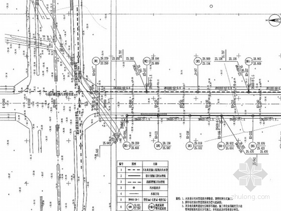 市政雨污设计资料下载-[安徽]市政道路给水及雨污排水工程施工图设计