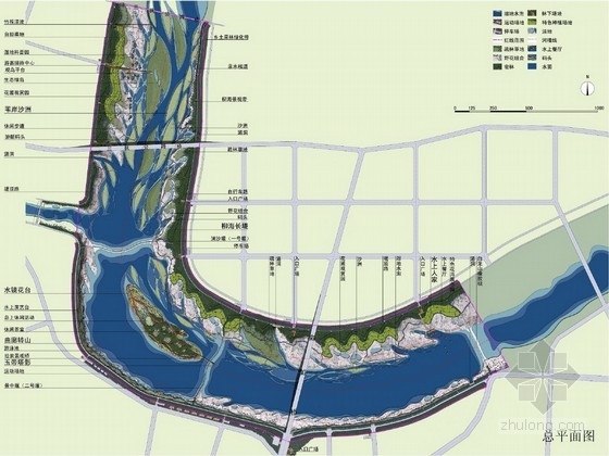 水文化设计方案资料下载-[河北]“都市后花园”生态休闲小城河流景观工程设计方案（北京著名