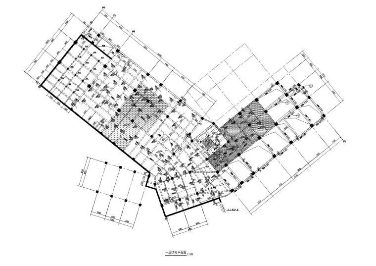 宾馆全套建筑施工图资料下载-[四川]知名酒店五区（spa区）全套施工图