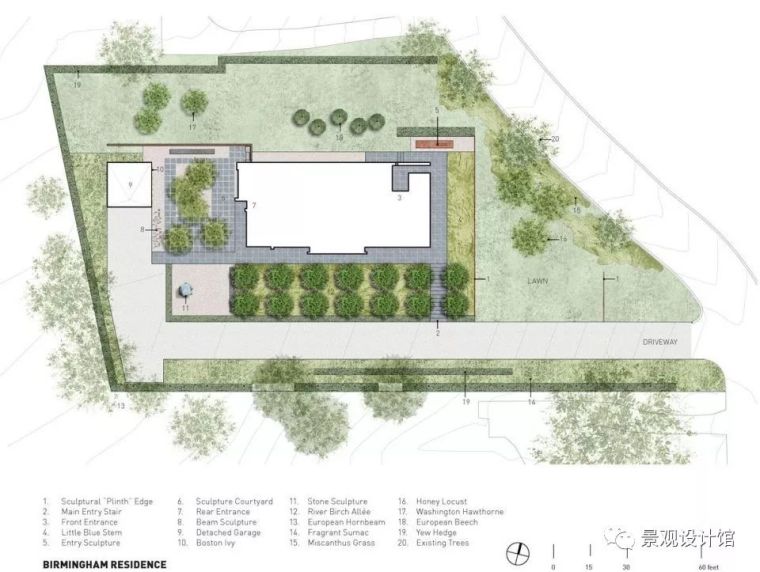 居住区景观设计极简主义资料下载-伯明翰居住区景观设计案例赏析