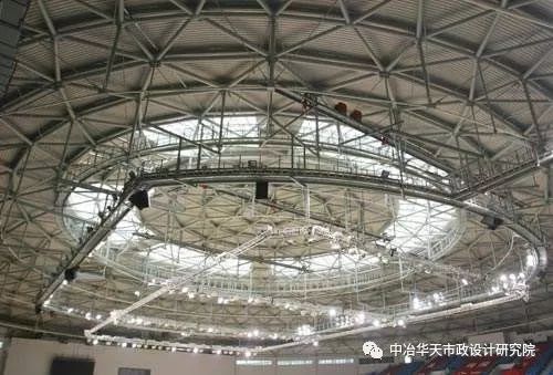 弦支穹顶结构分析与设计资料下载-弦支穹顶结构