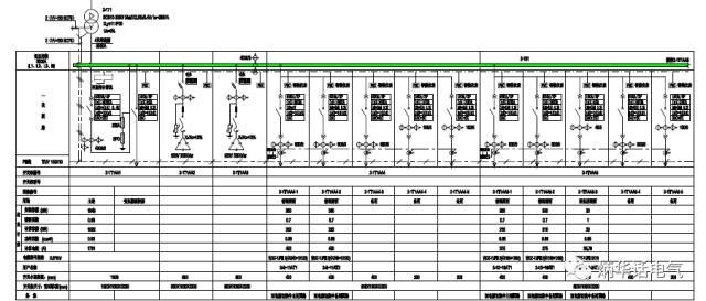 建筑电气设备接线图资料下载-详讲电气设备的主接线