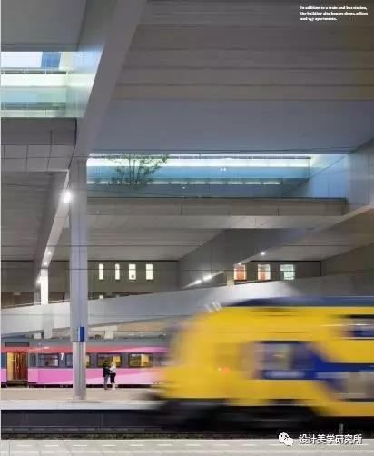 城市枢纽中心资料下载-荷兰布雷达交通枢纽中心