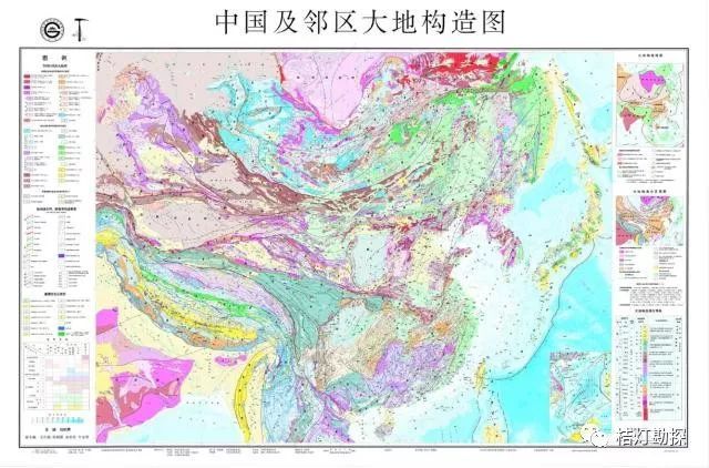 史上最全中国各类地质图集（共95张）！_47