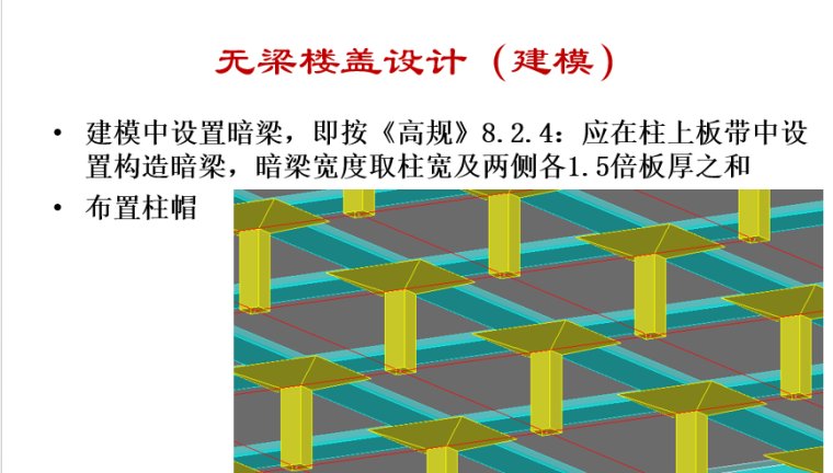 YJK特种结构设计-无梁楼盖、空芯楼板、筒仓、水池_3