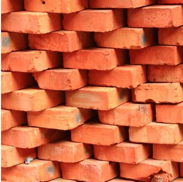 烧结粘土砖建筑资料下载-建筑施工砖块种类与尺寸