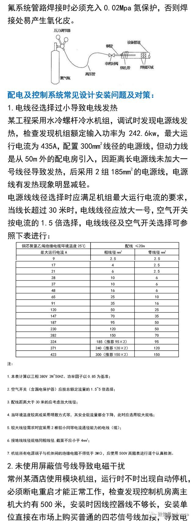 中央空调系统设计安装常见问题_18