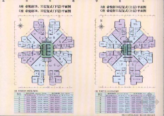 广州楼盘施工图资料下载-广州某社区楼盘设计