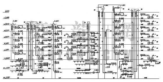 空调风系统的创建资料下载-空调风路系统流程图