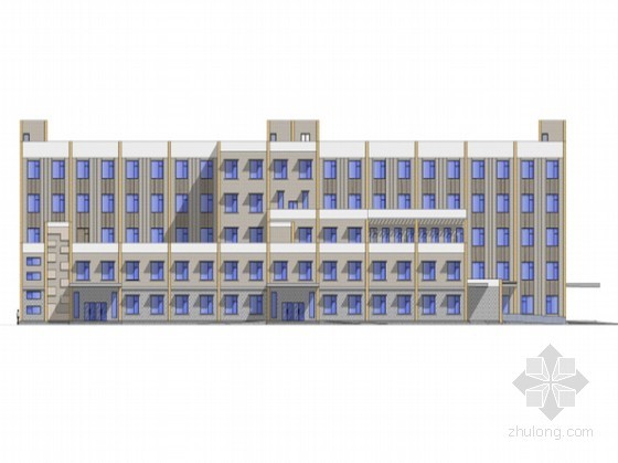 阿里巴巴南方总部建筑概念资料下载-南方某城市综合医院建筑概念设计