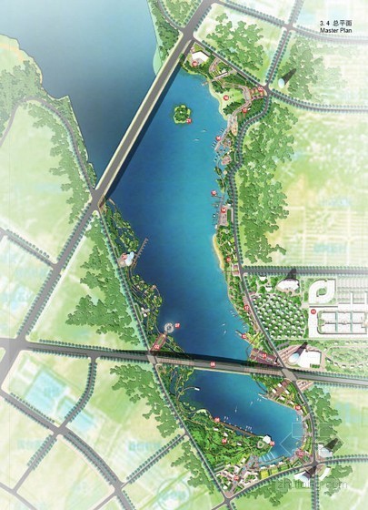 公园管理用房方案设计资料下载-[武汉]生态公园景观方案设计