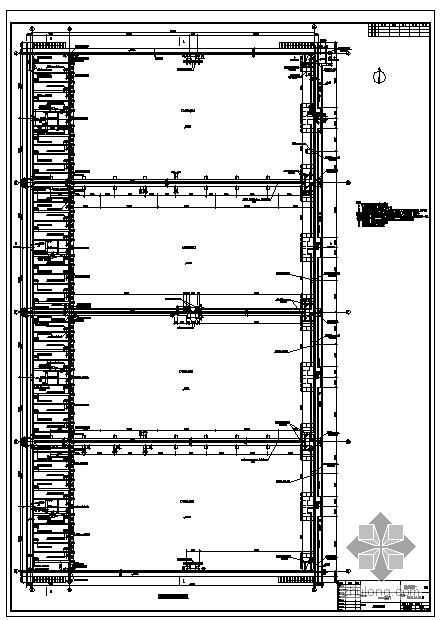 城市污水处理厂平面视频资料下载-某城市污水处理厂CASS池图纸