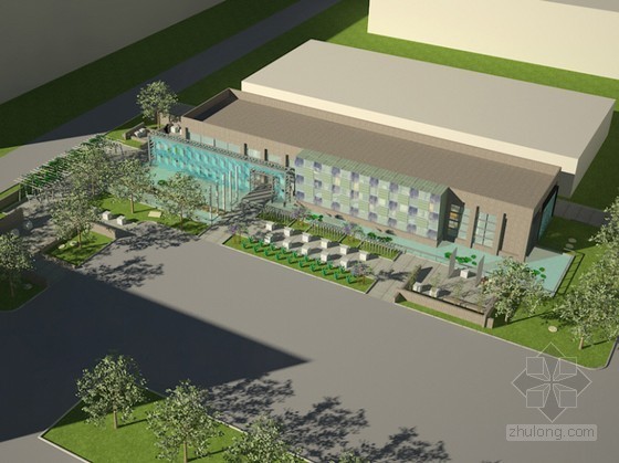 郑州大学建筑系馆设计资料下载-[郑州大学工科院]建构试验展房设计