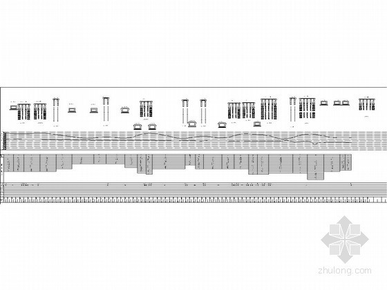 高速公路施工进度管控资料下载-高速公路工程施工形象进度图