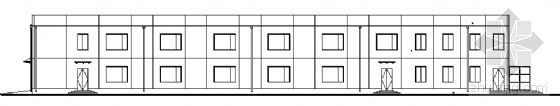 一层钢结构餐厅资料下载-清华大学东区某钢结构食堂建筑施工图