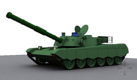 坦克坦克模型资料下载-99式坦克
