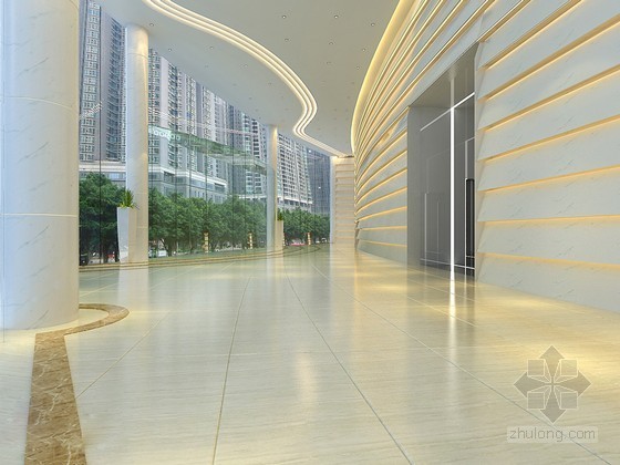 阿尔克伊公共大厅资料下载-公共大厅3D模型下载
