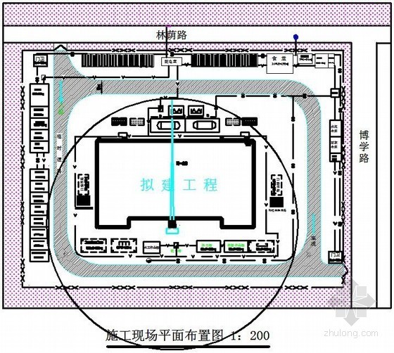 9层框架教学楼课程设计资料下载-[毕业设计]6层框架教学楼招标文件及投标文件（全套）