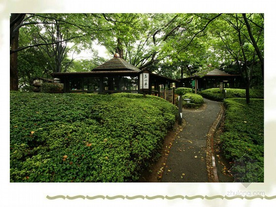 中国古典园林平面图cad资料下载-日本园林造园艺术与中国古典园林的异同