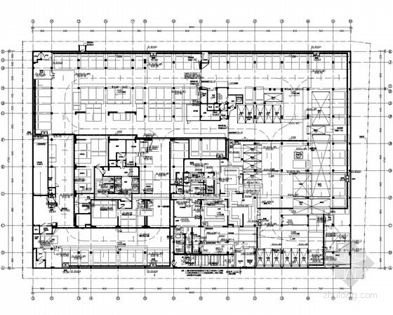 地下车库自动化设计资料下载-[上海]多层商业及高层办公电气设计施工图纸（含地下车库 附计算书）