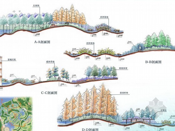 [广州]海滨公园景观概念设计方案- 
