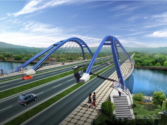 钢桥梁安装安全专项方案资料下载-跨河大桥总长33.2m钢围堰安全专项施工方案78页（制作安装拆除）